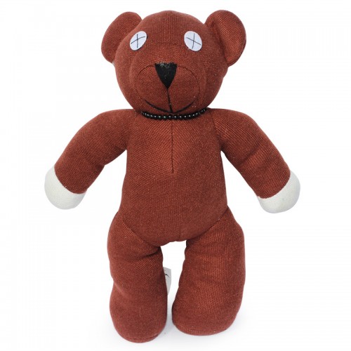 MUNCHKIN - Mr Bean Teddy Bear Animal Stuffed Plush Toy Brown